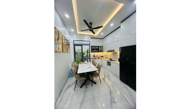 HXH Nơ Trang Long - 4 Tầng BTCT - 60m2 - Nhà Mới Vào Ở Ngay